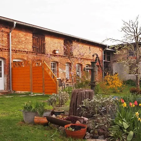Neu Fewo Im Bauernhaus Mit Idyllischem Innenhof Und Naturgarten Mesekenhagen Exterior photo