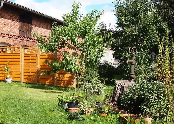Neu Fewo Im Bauernhaus Mit Idyllischem Innenhof Und Naturgarten
