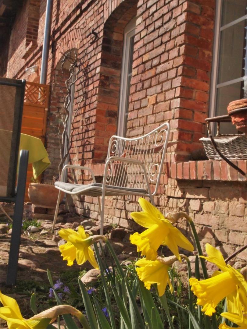 Neu Im Mit Idyllischem Innenhof Und Naturgarten Apartment *
